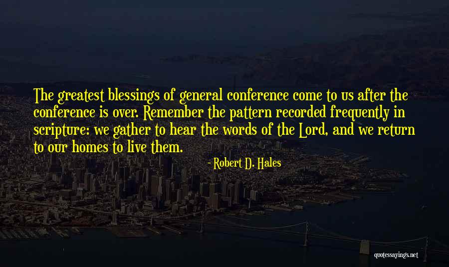 Beeston Hill Quotes By Robert D. Hales Beeston Hill Quotes By Robert D. Hales