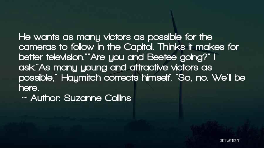 Beetee Quotes By Suzanne Collins