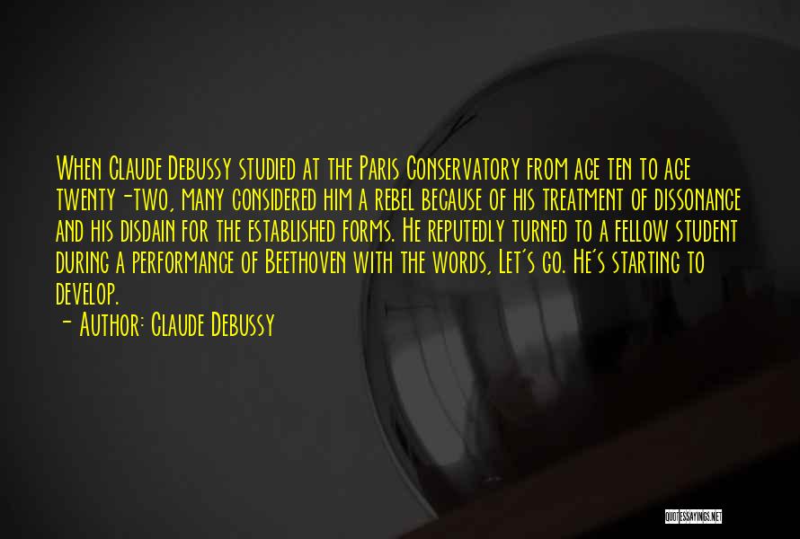 Beethoven Quotes By Claude Debussy
