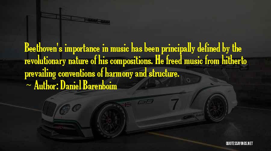 Beethoven Quotes By Daniel Barenboim