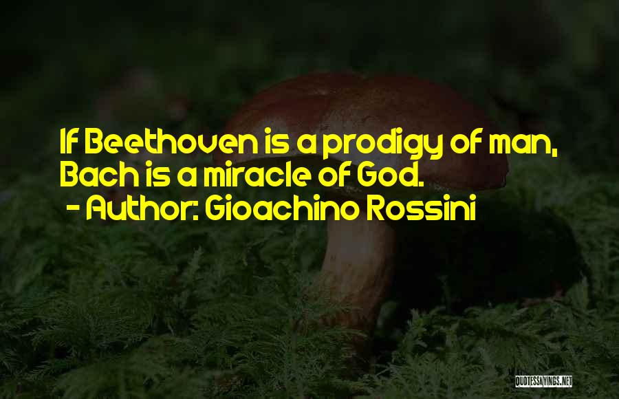 Beethoven Quotes By Gioachino Rossini