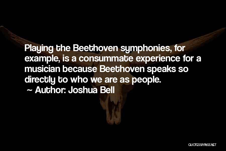 Beethoven Quotes By Joshua Bell