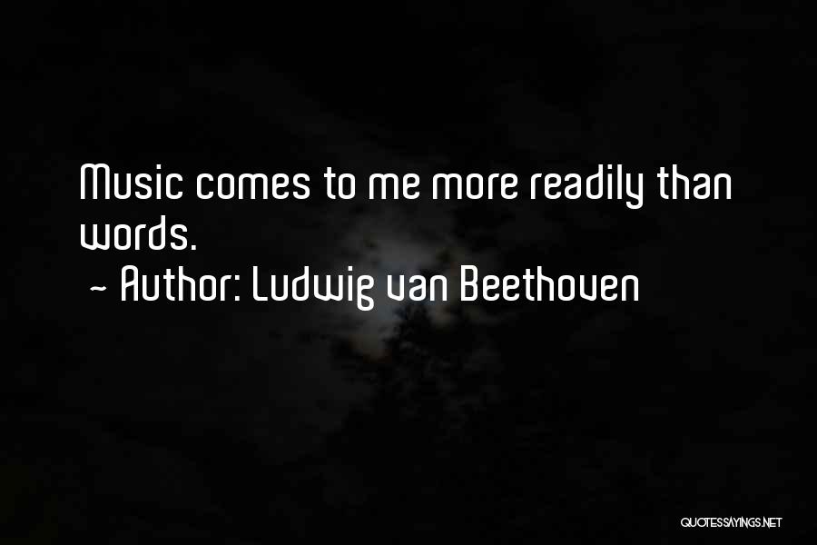 Beethoven Quotes By Ludwig Van Beethoven