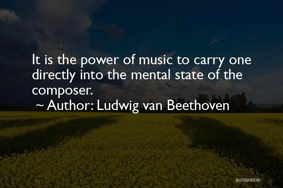 Beethoven Quotes By Ludwig Van Beethoven