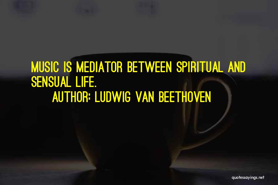 Beethoven Quotes By Ludwig Van Beethoven