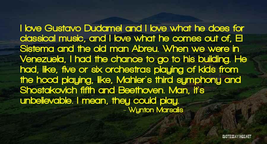 Beethoven's Fifth Symphony Quotes By Wynton Marsalis Beethoven's Fifth Symphony Quotes By Wynton Marsalis