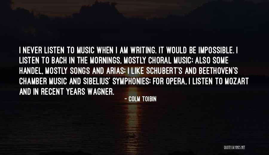 Beethoven's Music Quotes By Colm Toibin Beethoven's Music Quotes By Colm Toibin