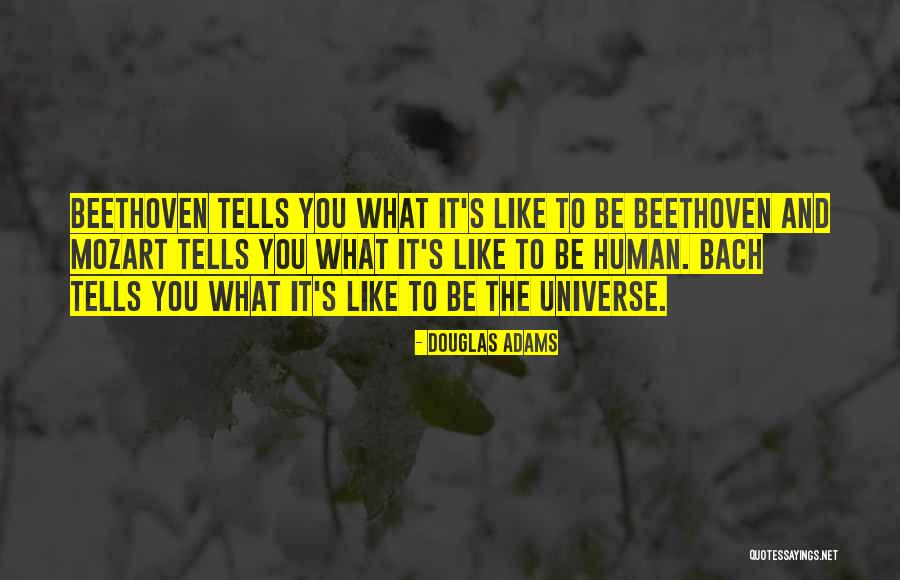Beethoven's Music Quotes By Douglas Adams Beethoven's Music Quotes By Douglas Adams