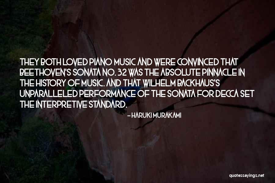 Beethoven's Music Quotes By Haruki Murakami Beethoven's Music Quotes By Haruki Murakami