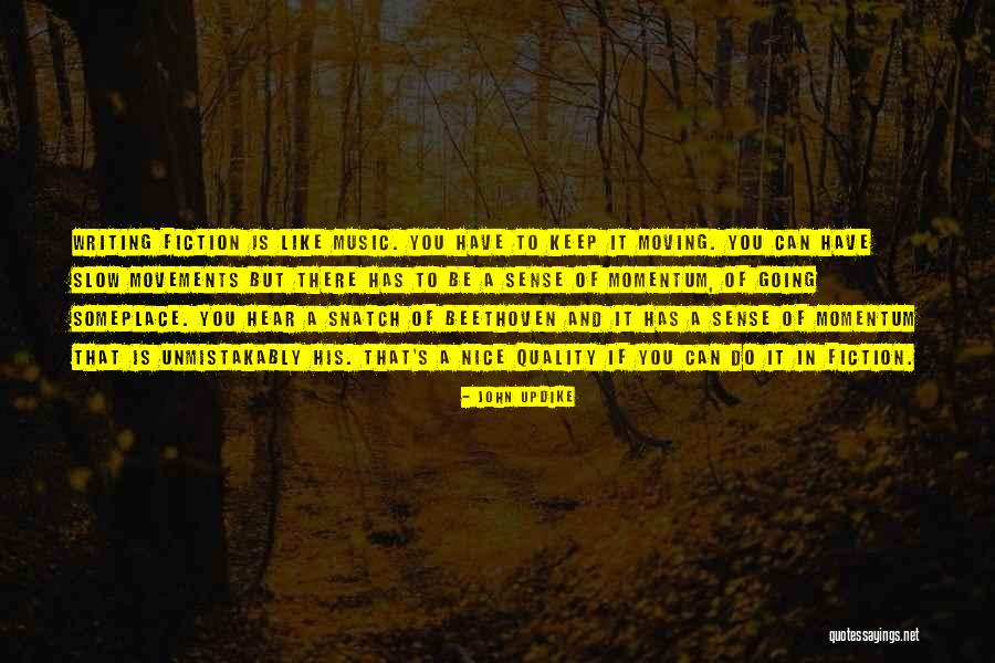 Beethoven's Music Quotes By John Updike Beethoven's Music Quotes By John Updike