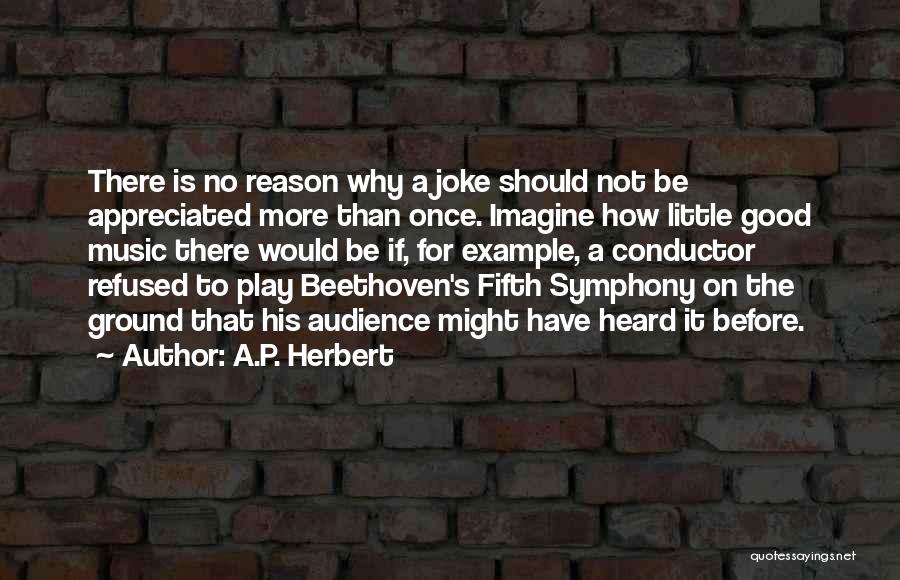 Beethoven's Quotes By A.P. Herbert