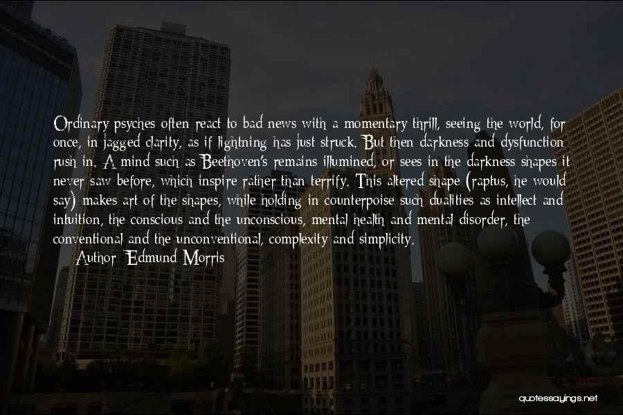 Beethoven's Quotes By Edmund Morris