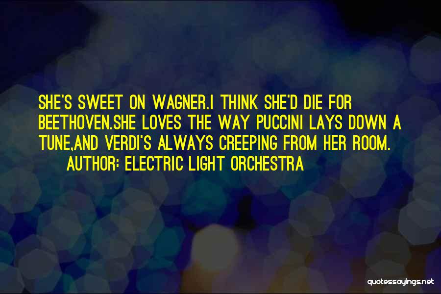 Beethoven's Quotes By Electric Light Orchestra