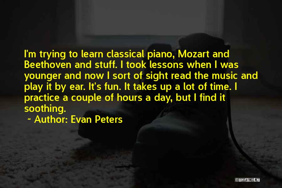 Beethoven's Quotes By Evan Peters