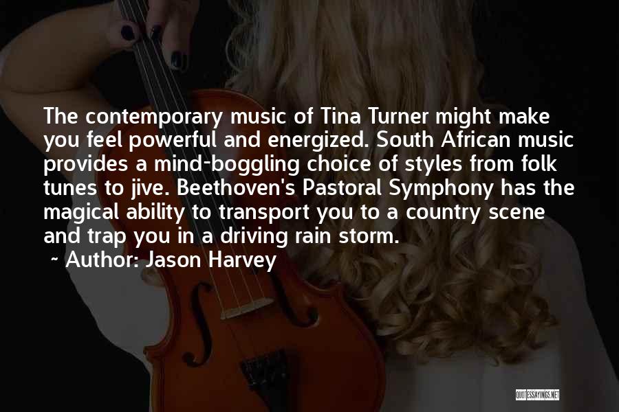 Beethoven's Quotes By Jason Harvey
