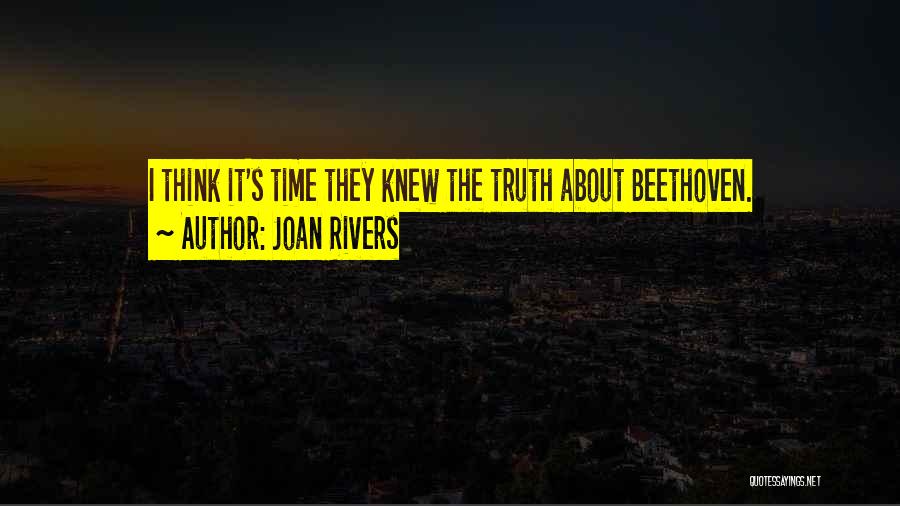 Beethoven's Quotes By Joan Rivers