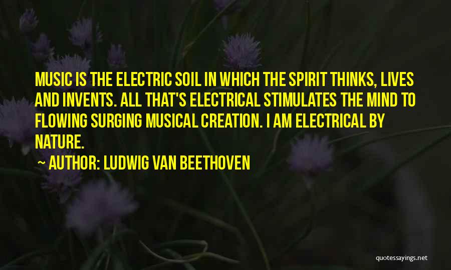 Beethoven's Quotes By Ludwig Van Beethoven