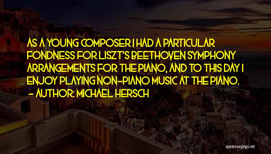 Beethoven's Quotes By Michael Hersch