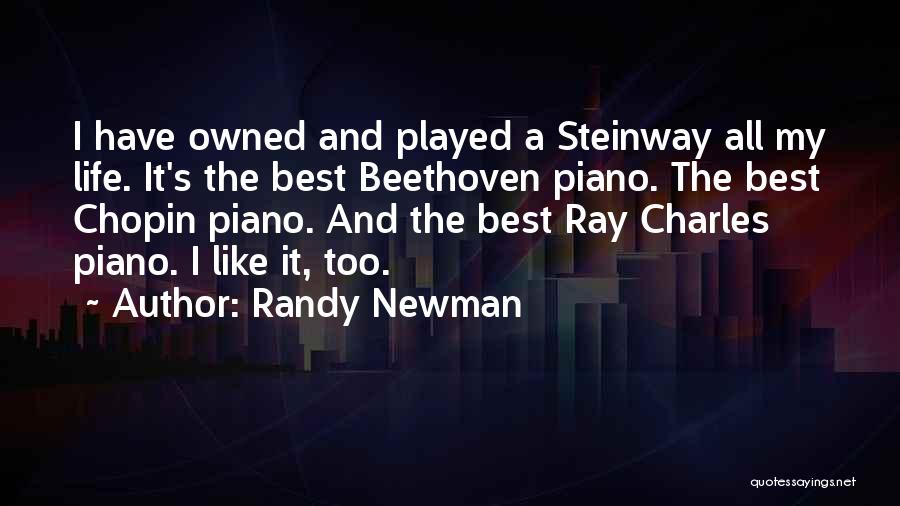 Beethoven's Quotes By Randy Newman