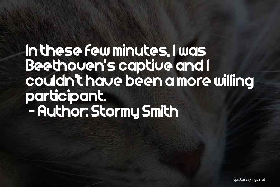 Beethoven's Quotes By Stormy Smith