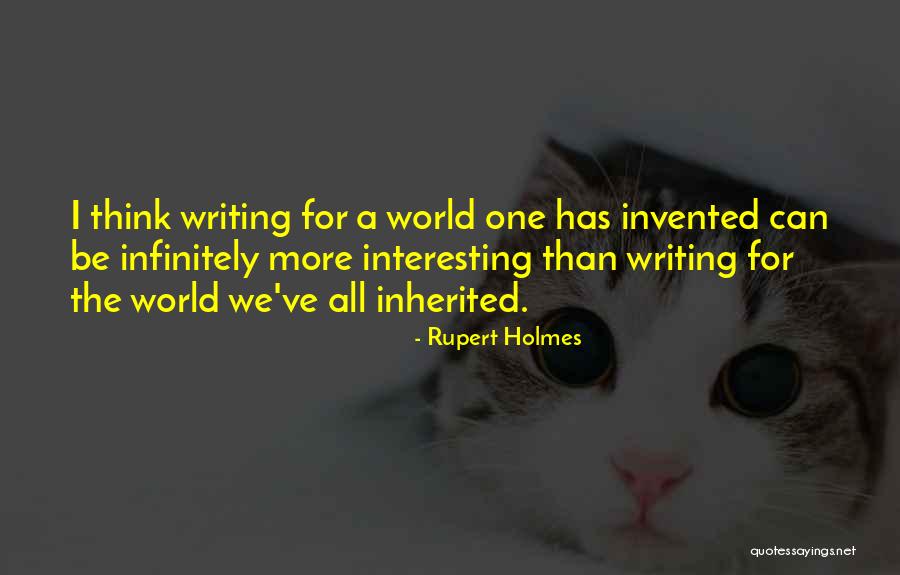 Beetje Koud Quotes By Rupert Holmes Beetje Koud Quotes By Rupert Holmes