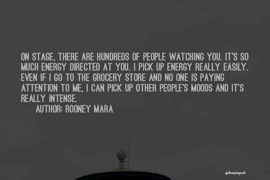 Beetling Quotes By Rooney Mara