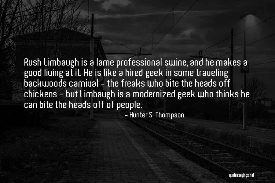 Beeware Fairytale Quotes By Hunter S. Thompson Beeware Fairytale Quotes By Hunter S. Thompson