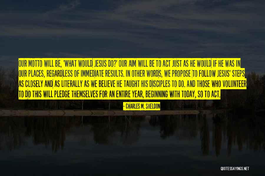 Beeware Project Quotes By Charles M. Sheldon Beeware Project Quotes By Charles M. Sheldon