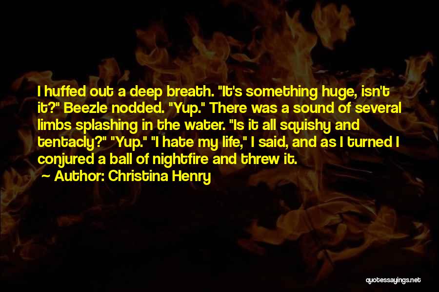 Beezle Quotes By Christina Henry