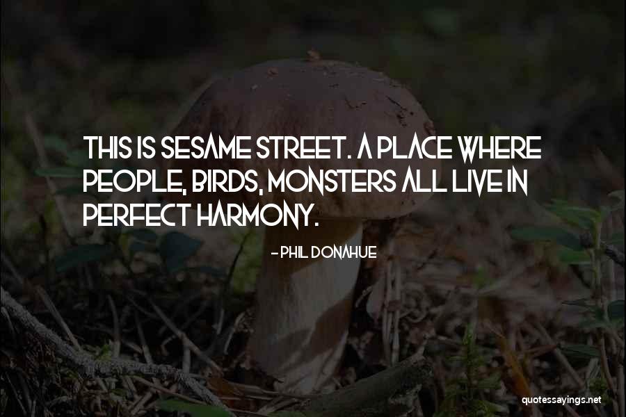 Befalling Synonym Quotes By Phil Donahue Befalling Synonym Quotes By Phil Donahue
