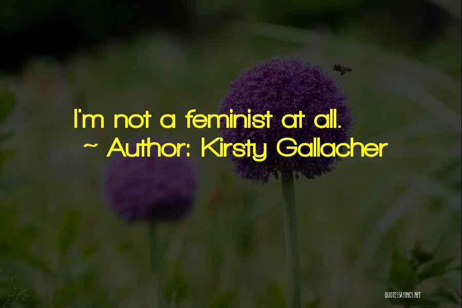 Befassen Englisch Quotes By Kirsty Gallacher