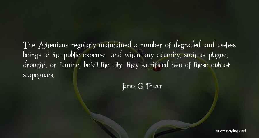 Befell Us Quotes By James G. Frazer Befell Us Quotes By James G. Frazer