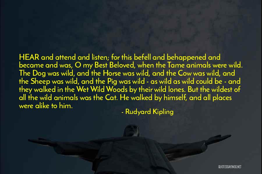 Befell Us Quotes By Rudyard Kipling Befell Us Quotes By Rudyard Kipling