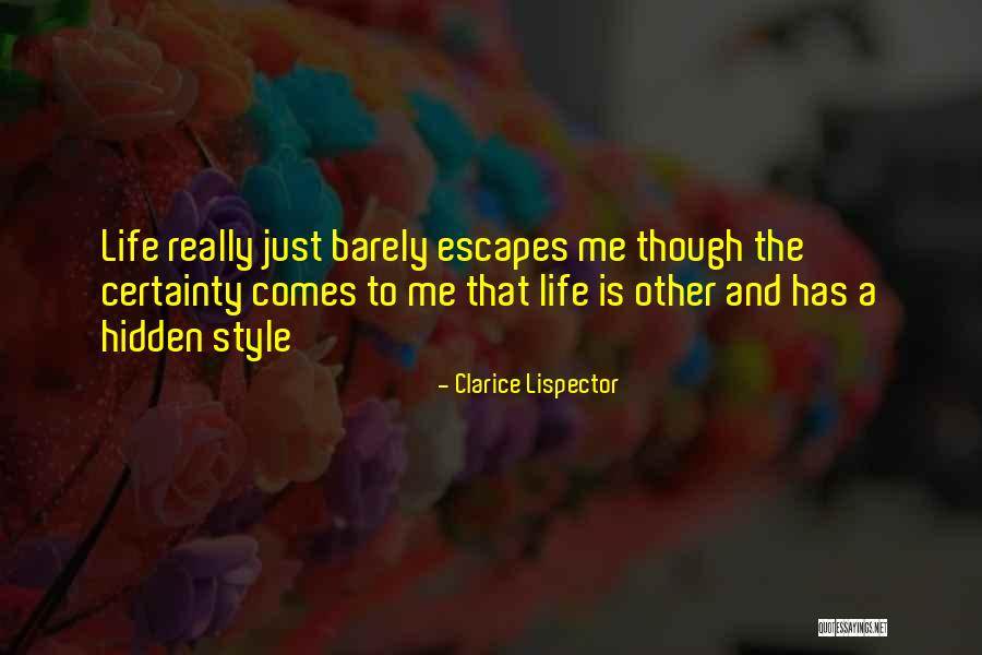 Befiore Quotes By Clarice Lispector Befiore Quotes By Clarice Lispector