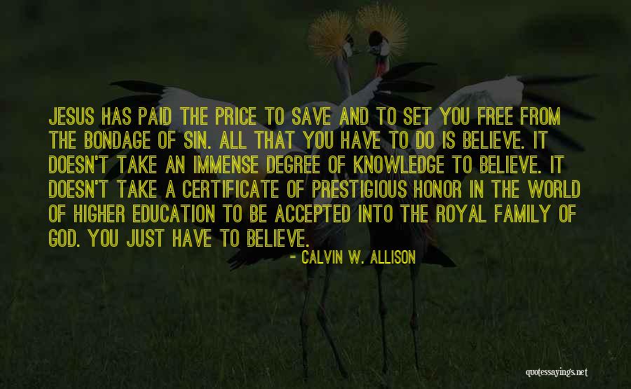 Befit Financial Federal Credit Quotes By Calvin W. Allison Befit Financial Federal Credit Quotes By Calvin W. Allison