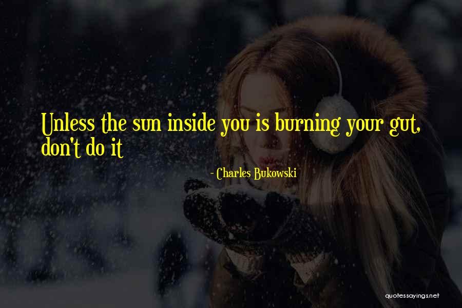 Befitted Tailoring Quotes By Charles Bukowski
