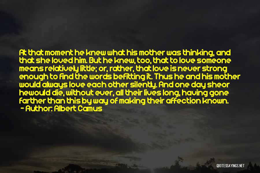 Befitting Quotes By Albert Camus