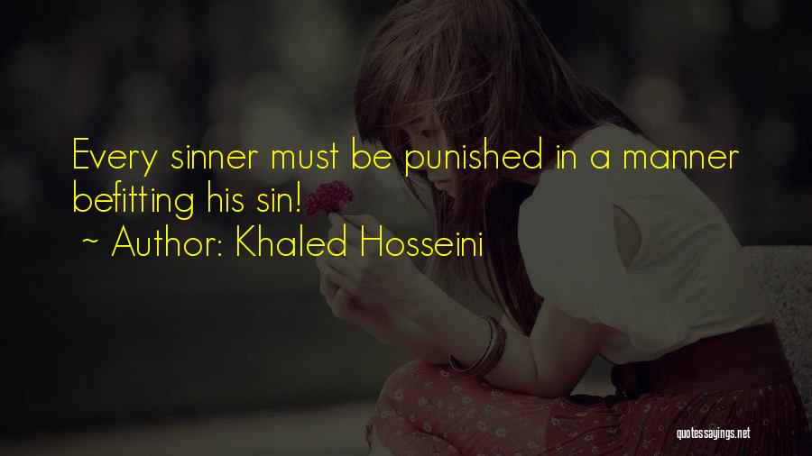 Befitting Quotes By Khaled Hosseini