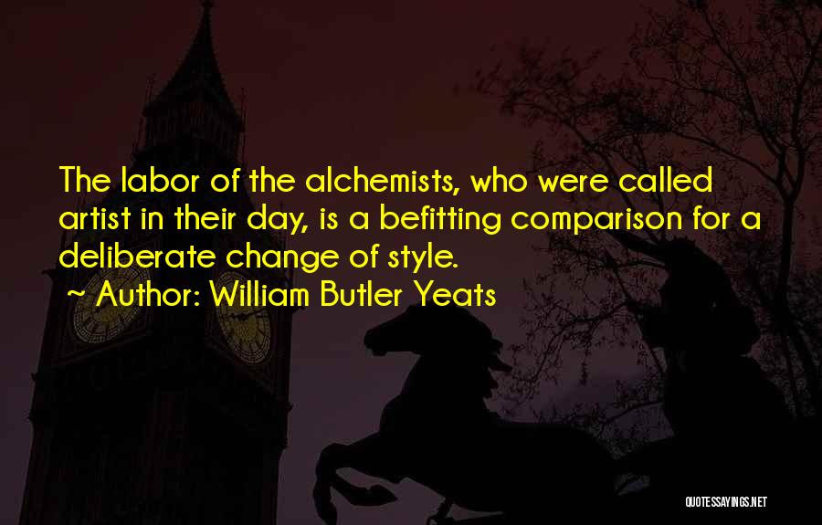 Befitting Quotes By William Butler Yeats