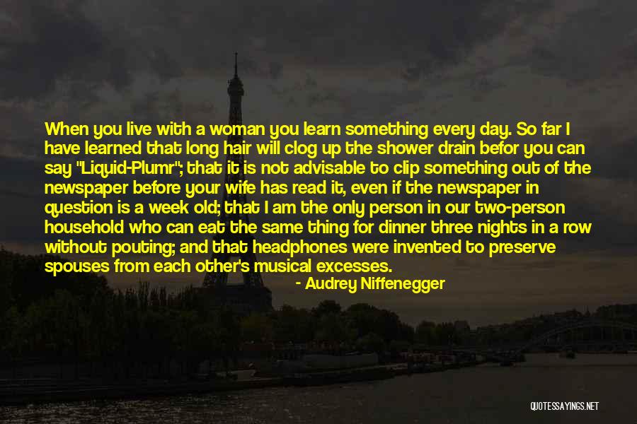 Befor Quotes By Audrey Niffenegger Befor Quotes By Audrey Niffenegger