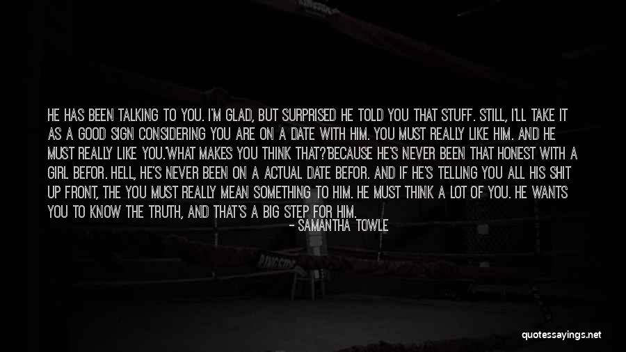 Befor Quotes By Samantha Towle Befor Quotes By Samantha Towle