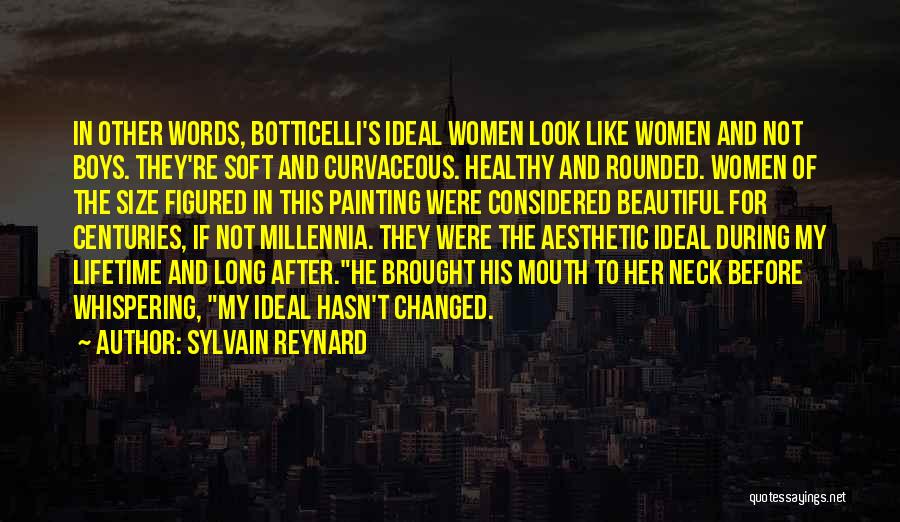 Before And After Beauty Quotes By Sylvain Reynard