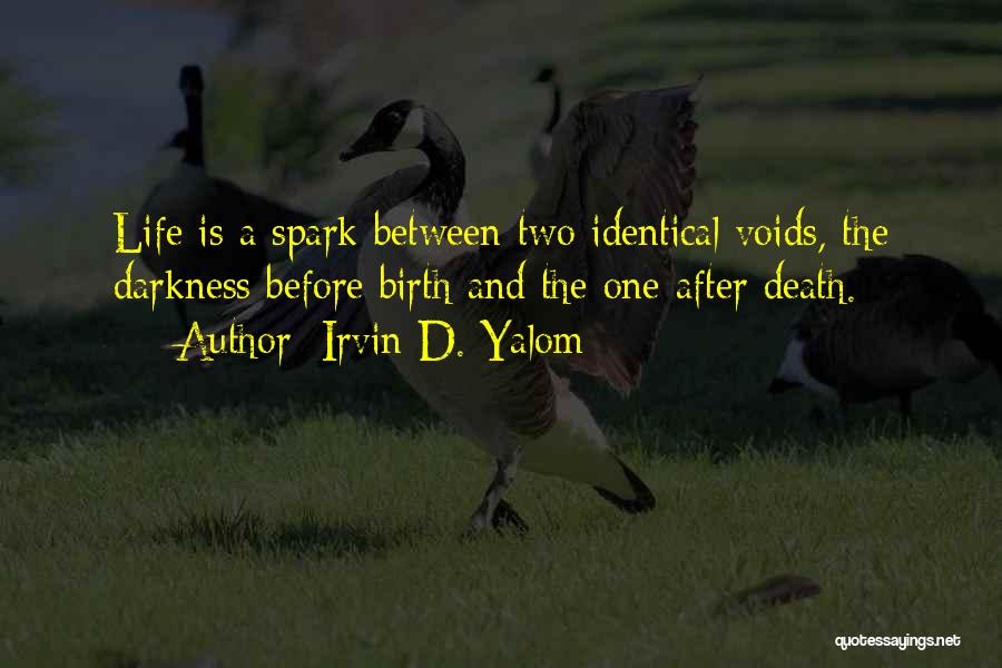 Before And After Life Quotes By Irvin D. Yalom