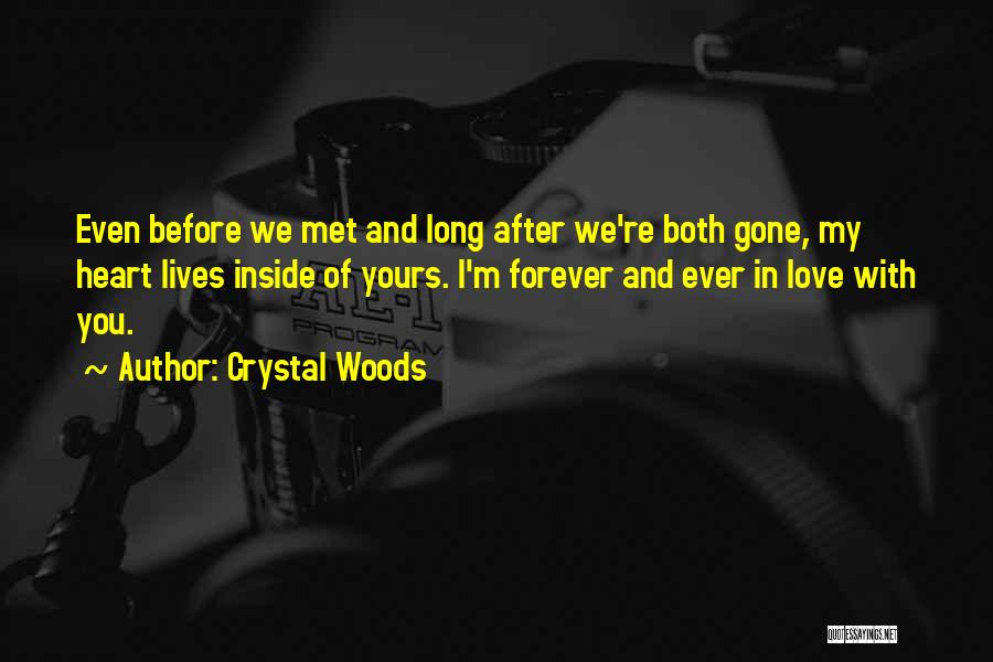 Before And After Marriage Quotes By Crystal Woods