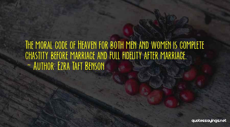 Before And After Marriage Quotes By Ezra Taft Benson