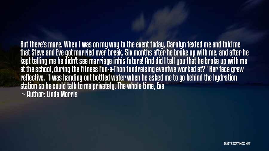 Before And After Marriage Quotes By Linda Morris