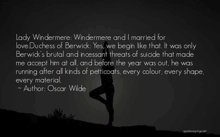 Before And After Marriage Quotes By Oscar Wilde