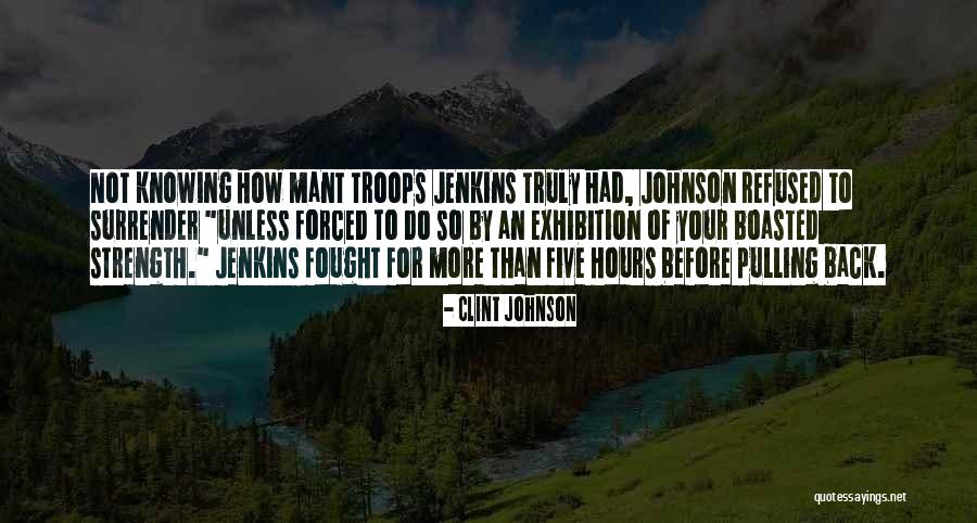 Before Civil War Quotes By Clint Johnson Before Civil War Quotes By Clint Johnson