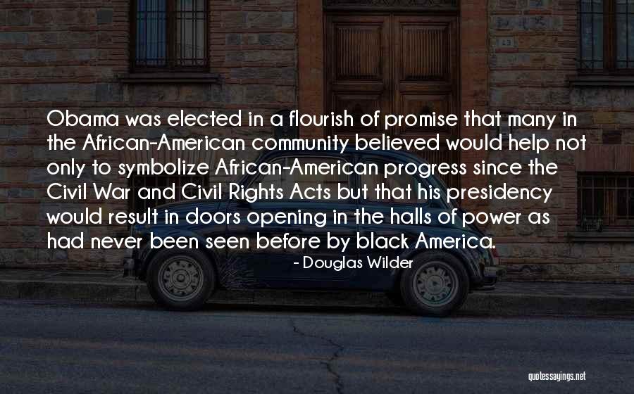 Before Civil War Quotes By Douglas Wilder Before Civil War Quotes By Douglas Wilder