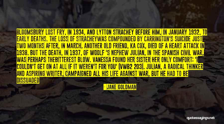 Before Civil War Quotes By Jane Goldman Before Civil War Quotes By Jane Goldman